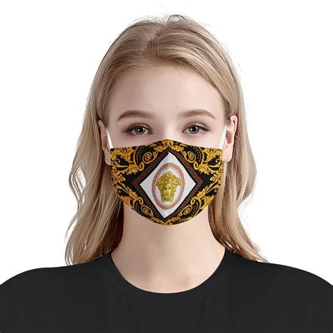 versace face mask